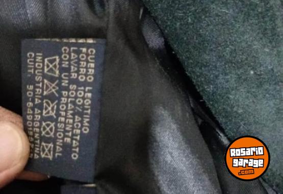 Indumentaria - CAMPERA GAMUZA / JEANS - En Venta