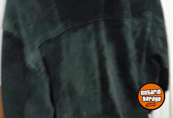 Indumentaria - CAMPERA GAMUZA / JEANS - En Venta