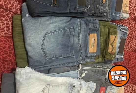 Indumentaria - CAMPERA GAMUZA / JEANS - En Venta