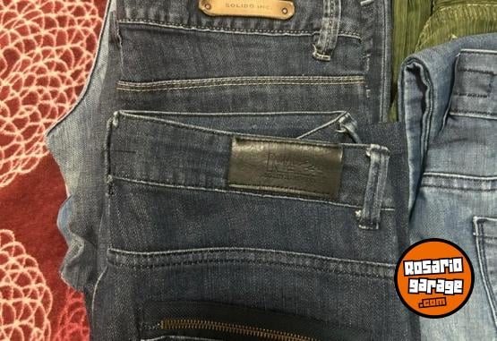 Indumentaria - CAMPERA GAMUZA / JEANS - En Venta