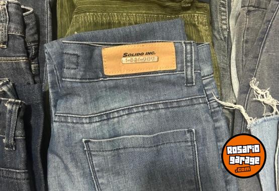 Indumentaria - CAMPERA GAMUZA / JEANS - En Venta