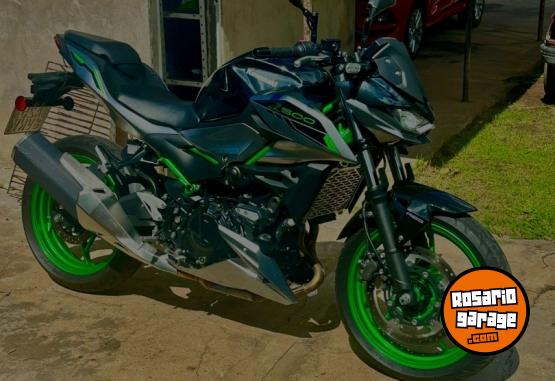 Motos - Kawasaki Z500 se 2025 Nafta 6000Km - En Venta