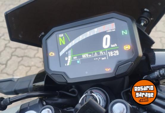 Motos - Kawasaki Z500 se 2025 Nafta 6000Km - En Venta