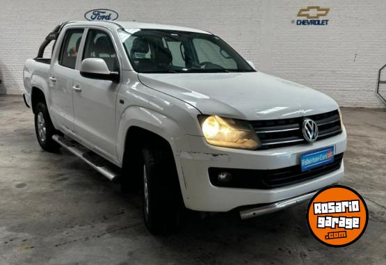 Camionetas - Volkswagen Amarok Trendline 180 2013 Diesel 111111Km - En Venta