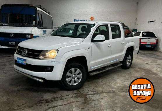 Camionetas - Volkswagen Amarok Trendline 180 2013 Diesel 111111Km - En Venta