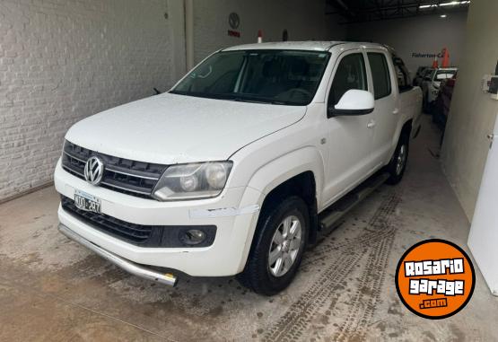 Camionetas - Volkswagen Amarok Trendline 180 2013 Diesel 111111Km - En Venta