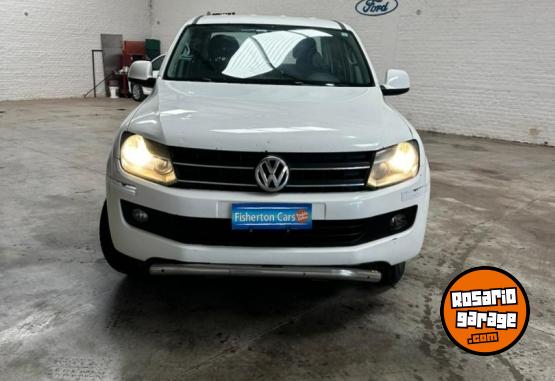 Camionetas - Volkswagen Amarok Trendline 180 2013 Diesel 111111Km - En Venta