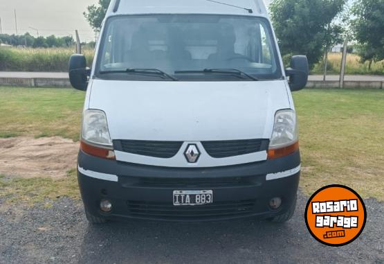 Utilitarios - Renault Master 2010 Diesel 347000Km - En Venta