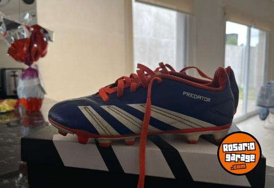 Deportes - Botines Adidas Predator talle 33 - En Venta