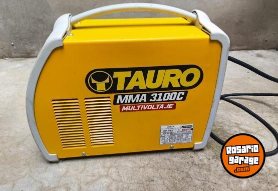 Herramientas - Soldadora inverter tauro mma 3100c completa con adaptador - En Venta