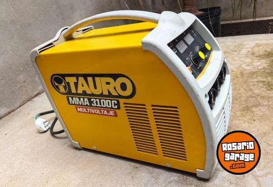 Herramientas - Soldadora inverter tauro mma 3100c completa con adaptador - En Venta