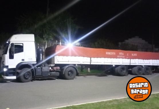 Camiones y Gr�as - Iveco eurotrakker - En Venta