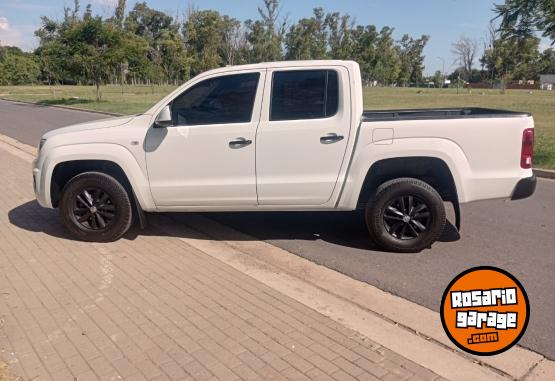 Camionetas - Volkswagen AMAROK 2.0 TDI D/C 140CV 2021 Diesel 81000Km - En Venta