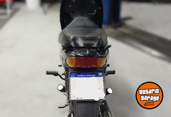 Motos - Keller 110 Full 2023 Nafta 16250Km - En Venta