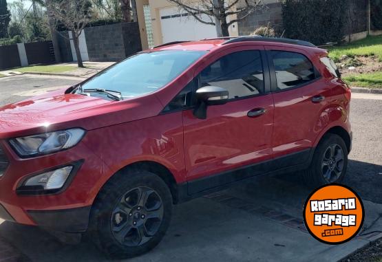 Camionetas - Ford Ecosport freestyle 2018 GNC 148000Km - En Venta