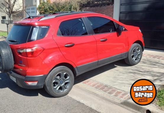 Camionetas - Ford Ecosport freestyle 2018 GNC 148000Km - En Venta