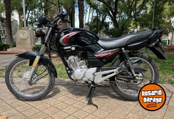 Motos - Yamaha YBR 125 2012 Nafta 25224Km - En Venta