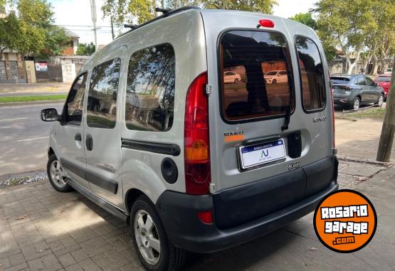 Utilitarios - Renault Kangoo Sportway 2016 Nafta 109000Km - En Venta