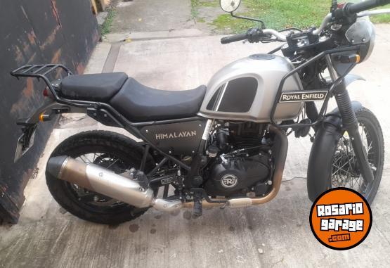 Motos - Royal Enfield Himalayan 2023 Nafta 10000Km - En Venta