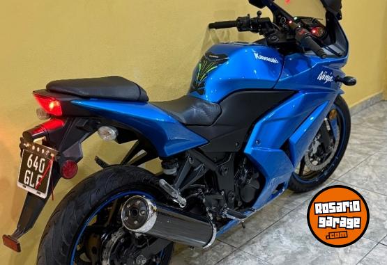 Motos - Kawasaki Ninja 250 2010 Nafta 25000Km - En Venta