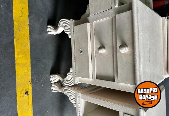 Hogar - Mueble con ESPEJO y Dos Mesitas de Luz - En Venta