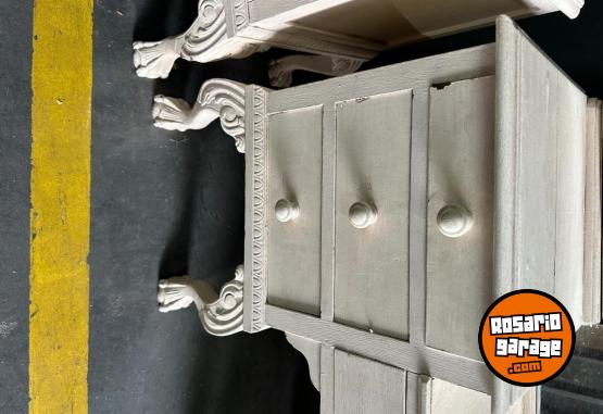 Hogar - Mueble con ESPEJO y Dos Mesitas de Luz - En Venta