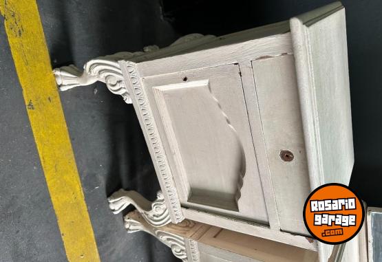 Hogar - Mueble con ESPEJO y Dos Mesitas de Luz - En Venta