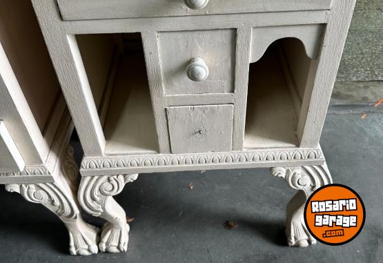 Hogar - Mueble con ESPEJO y Dos Mesitas de Luz - En Venta