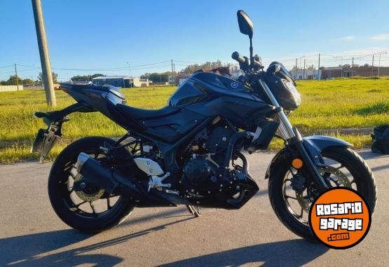 Motos - Yamaha MT03 2018 Nafta 16800Km - En Venta