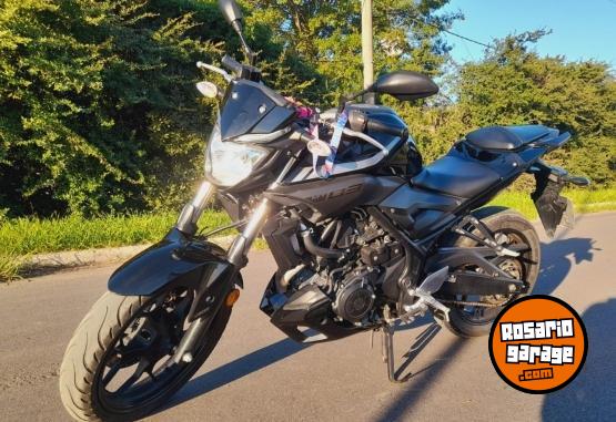 Motos - Yamaha MT03 2018 Nafta 16800Km - En Venta