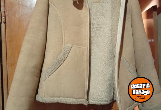 Indumentaria - Campera corderito usada - En Venta