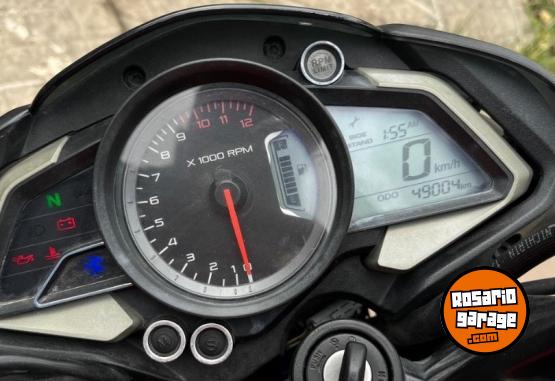 Motos - Bajaj ROUSER NS 200 2017 Nafta 49000Km - En Venta