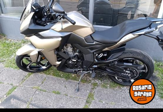 Motos - Zontes 350z 2025 Nafta 350Km - En Venta