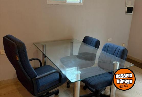 Hogar - Mesa de vidrio - En Venta