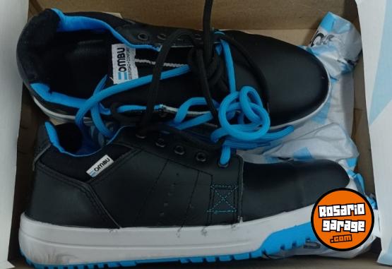 Indumentaria - Zapatos de seguridad marca OMBU, talle 41 nuevas - En Venta
