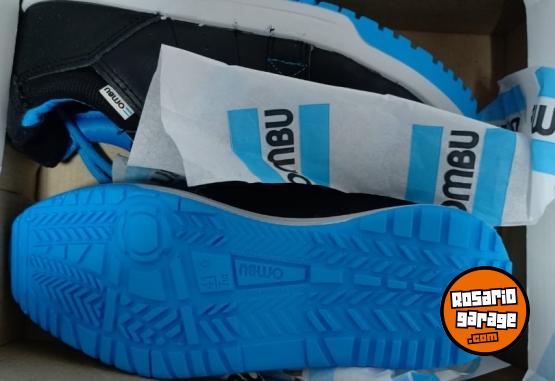Indumentaria - Zapatos de seguridad marca OMBU, talle 41 nuevas - En Venta