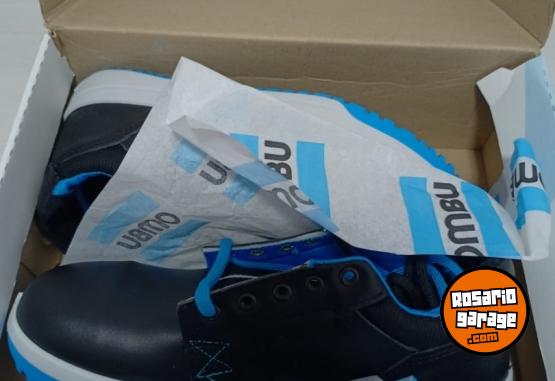 Indumentaria - Zapatos de seguridad marca OMBU, talle 41 nuevas - En Venta