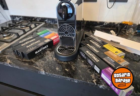 Hogar - Vendo cafetera Nespresso D140citiz platinum un solo - En Venta