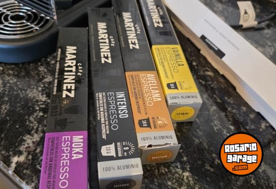 Hogar - Vendo cafetera Nespresso D140citiz platinum un solo - En Venta