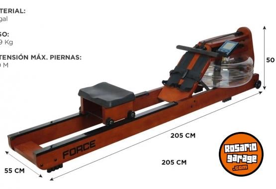 Deportes - Simulador de Remo con Agua - En Venta