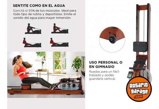 Deportes - Simulador de Remo con Agua - En Venta