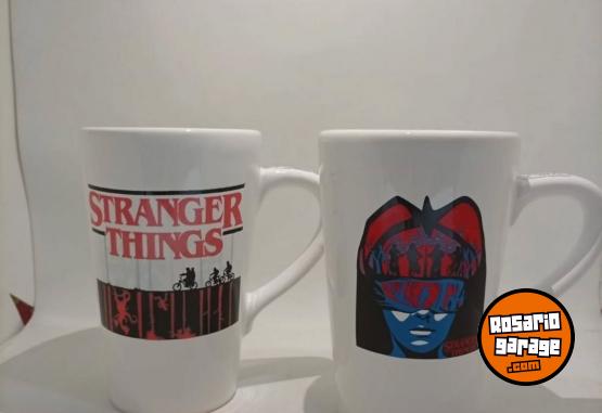 Hogar - Tazas Stranger things Harry potter, Los simpson y mas! Series, peliculas, videogames y cultura pop - En Venta
