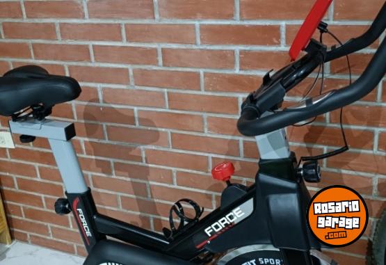 Deportes - Bici de spinning fija - En Venta