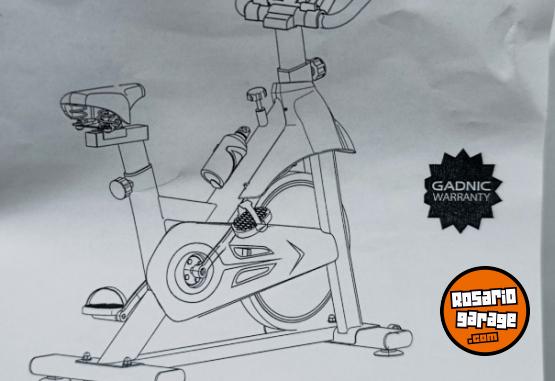 Deportes - Bici de spinning fija - En Venta