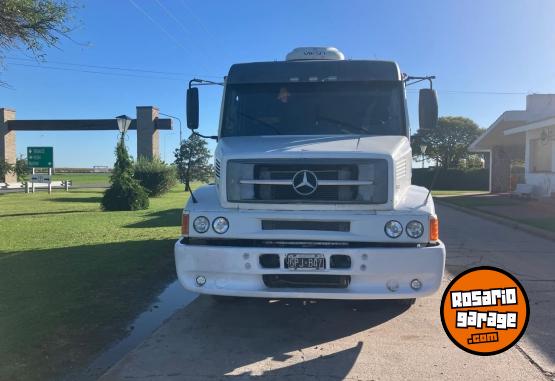 Camiones y Gr�as - M. Benz 1634 (2007) + Tanque Inox 8300L | Financio| - En Venta