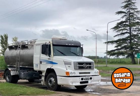 Camiones y Gr�as - M. Benz 1634 (2007) + Tanque Inox 8300L | Financio| - En Venta