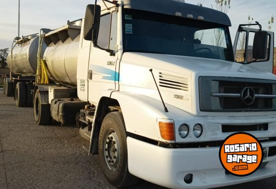Camiones y Gr�as - M. Benz 1634 (2007) + Tanque Inox 8300L | Financio| - En Venta