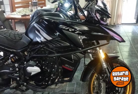 Motos - Qj Motor SRT 800 x 2025 Nafta 13000Km - En Venta
