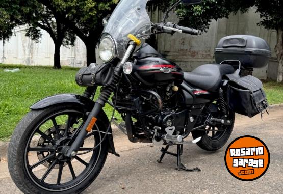 Motos - Bajaj Avenger 220 2017 Nafta 18000Km - En Venta
