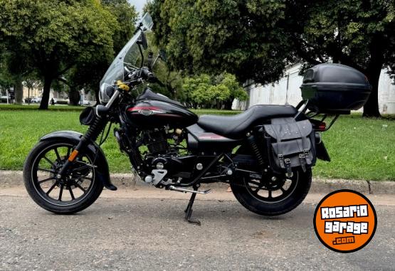 Motos - Bajaj Avenger 220 2017 Nafta 18000Km - En Venta